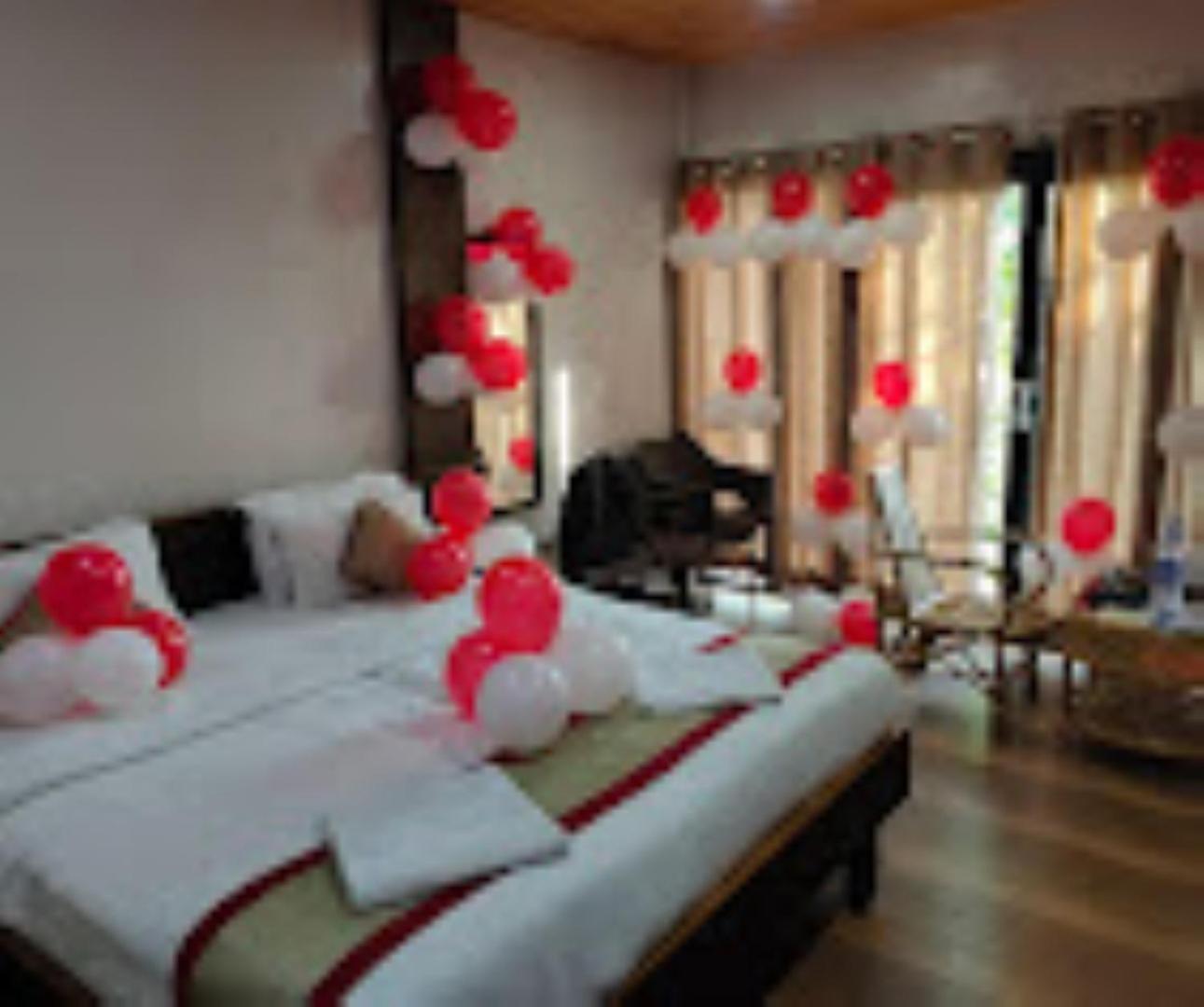 Brahmaputra Jungle Resort Guwahati Exterior foto