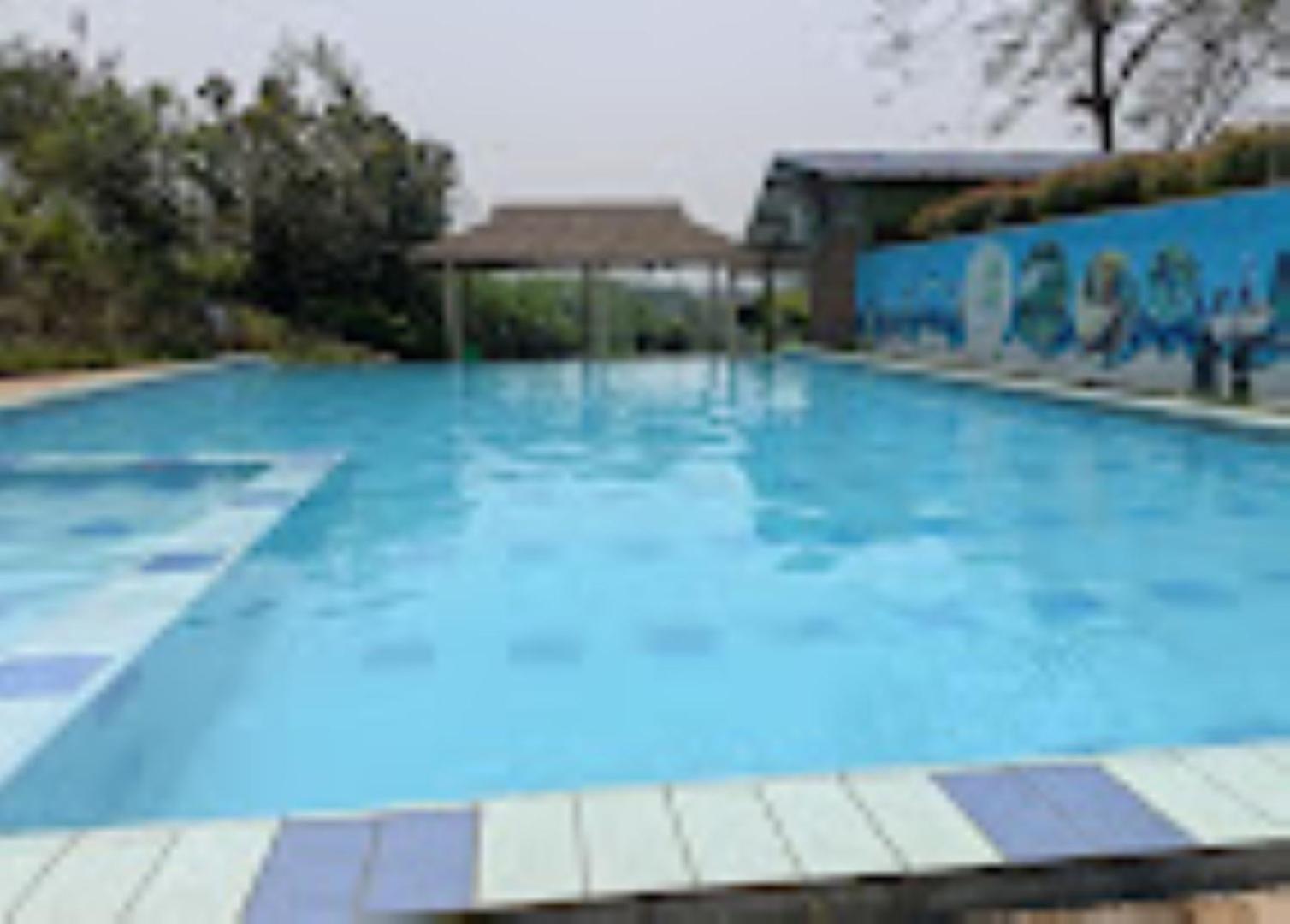 Brahmaputra Jungle Resort Guwahati Exterior foto